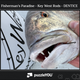 Fisherman's Paradise - Key West Rods - DENTICE Puzzle 1000pz
